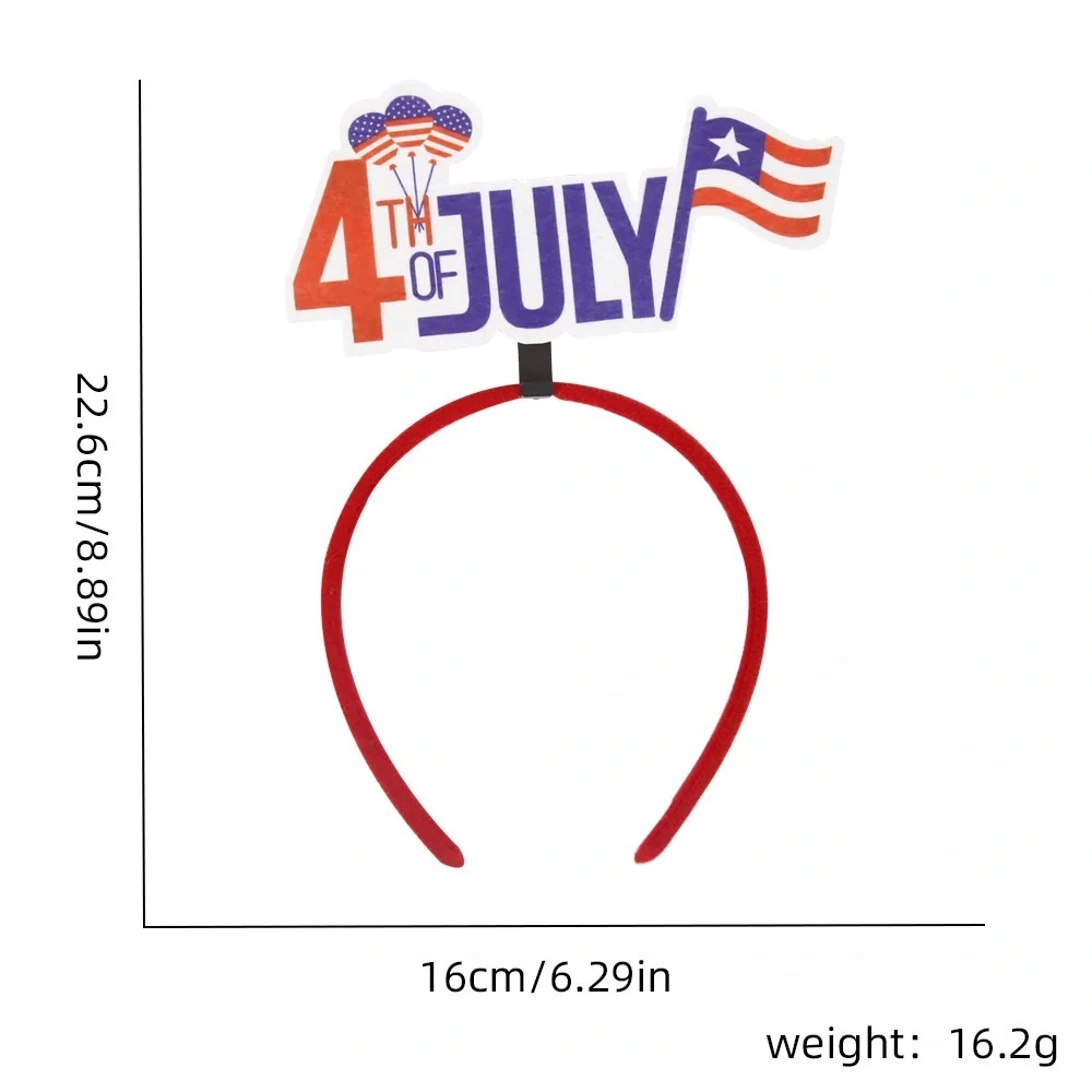 3PCS , NEW!Patriotic Party Accessory Set